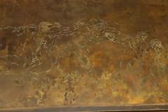 Philip and Kelvin LaVerne Phillip and Kelvin LaVerne Bronze Coffee Table - 3531827