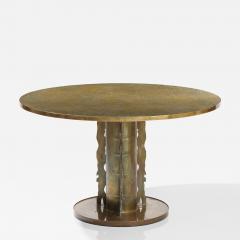 Philip and Kelvin LaVerne Phillip and Kelvin Laverne Etruscan Dining Centre Table - 3088765