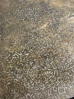 Philip and Kelvin LaVerne RARE ETRUSCAN BRASS TABLE BY PHILIP AND KELVIN LAVERNE - 4318132