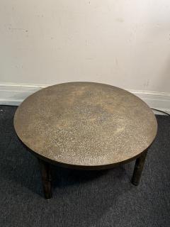 Philip and Kelvin LaVerne RARE ETRUSCAN BRASS TABLE BY PHILIP AND KELVIN LAVERNE - 4318135