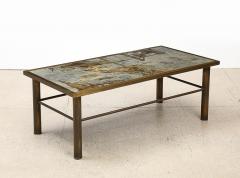 Philip and Kelvin LaVerne Rare Chan Cocktail Table by Philip Kelvin LaVerne - 4487261