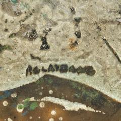 Philip and Kelvin LaVerne Rare Pair of Acid Etched Bronze and Pewter Tao Diptych Side Tables - 4483416