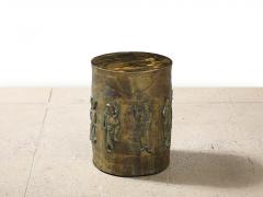 Philip and Kelvin LaVerne Rare Side Table by Philip Kelvin LaVerne - 3994966