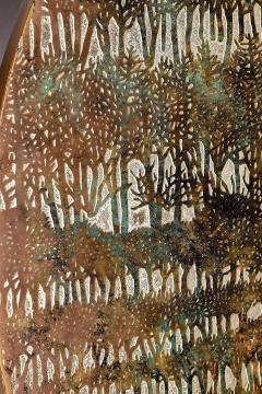 Philip and Kelvin LaVerne Rare engraved and acid etched Eternal Forest Coffee table - 4483402