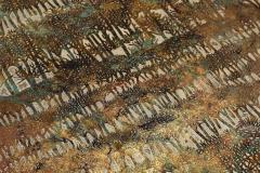 Philip and Kelvin LaVerne Rare engraved and acid etched Eternal Forest Coffee table - 4483403