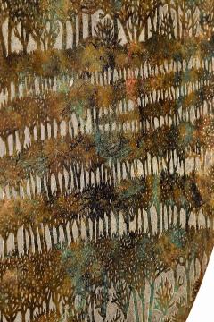 Philip and Kelvin LaVerne Rare engraved and acid etched Eternal Forest Coffee table - 4483407