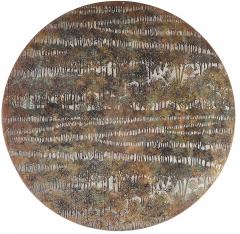 Philip and Kelvin LaVerne Rare engraved and acid etched Eternal Forest Coffee table - 4483408
