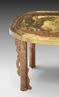 Philip and Kelvin LaVerne Romanesque Coffee Table by Philip and Kelvin LaVerne - 2371988