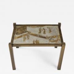 Philip and Kelvin LaVerne Tao Side Table by Philip and Kelvin LaVerne - 2557912