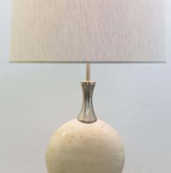 Philippe Barbier 1970s Sculptural Large Lamp by Philippe Barbier for Maison Barbier - 2340874