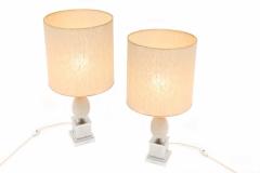 Philippe Barbier Pair of Table Lamp Maison Barbier - 264026