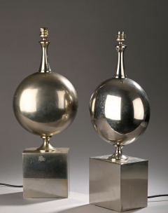Philippe Barbier Phillipe Barbier Pair of Lamps - 4051001