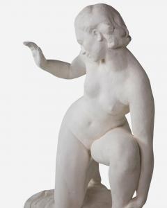Philippe Besnard Le refus original plaster sculpture by Philippe Besnard Paris France 1937 - 4334404