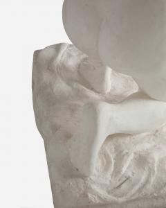 Philippe Besnard Le refus original plaster sculpture by Philippe Besnard Paris France 1937 - 4334406