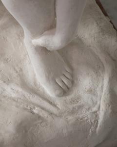 Philippe Besnard Le refus original plaster sculpture by Philippe Besnard Paris France 1937 - 4334407