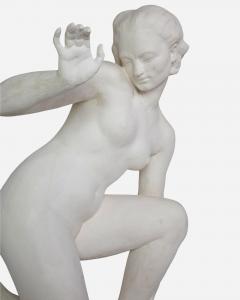 Philippe Besnard Le refus original plaster sculpture by Philippe Besnard Paris France 1937 - 4334408