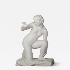 Philippe Besnard Le refus original plaster sculpture by Philippe Besnard Paris France 1937 - 4335467