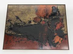 Philippe Cheverny French artist Philippe Cheverny lacquer panel circa 1970 - 1083953