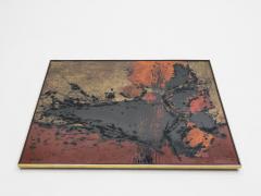 Philippe Cheverny French artist Philippe Cheverny lacquer panel circa 1970 - 1083954