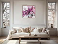 Philippe Halaburda Hors Necuuse Abstract painting 2023 - 3633030