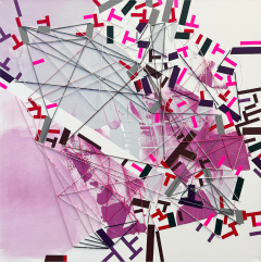 Philippe Halaburda Outro Revveckaa Abstract painting 2023 - 3633054