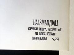 Philippe Halsman Editioned Dali Photograph Atomicus by Philippe Halsman - 4699657
