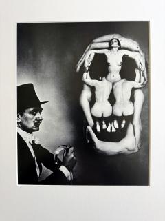 Philippe Halsman Editioned Dali Photograph In Voluptas Mors by Philippe Halsman - 4699682