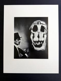 Philippe Halsman Editioned Dali Photograph In Voluptas Mors by Philippe Halsman - 4699683