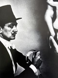 Philippe Halsman Editioned Dali Photograph In Voluptas Mors by Philippe Halsman - 4699684