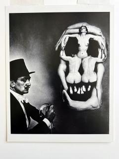 Philippe Halsman Editioned Dali Photograph In Voluptas Mors by Philippe Halsman - 4699689