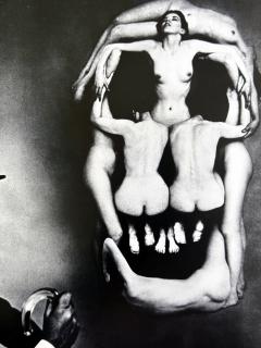 Philippe Halsman Editioned Dali Photograph In Voluptas Mors by Philippe Halsman - 4699690