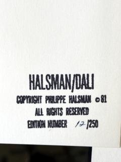 Philippe Halsman Editioned Dali Photograph In Voluptas Mors by Philippe Halsman - 4699691