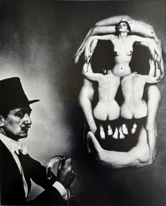 Philippe Halsman Editioned Dali Photograph In Voluptas Mors by Philippe Halsman - 4700044