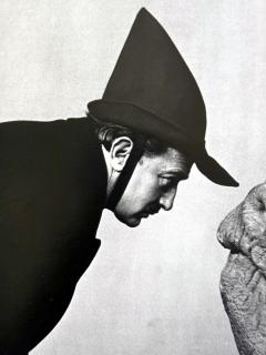 Philippe Halsman Editioned Photograph Dal with Rhinoceros by Philippe Halsman - 4699696