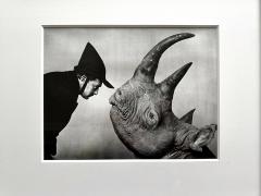 Philippe Halsman Framed Editioned Dali Photograph by Philippe Halsman - 3480115