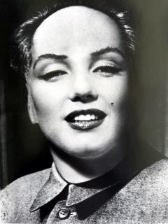 Philippe Halsman Framed Editioned Marilyn Monroe Photograph by Philippe Halsman - 4699725