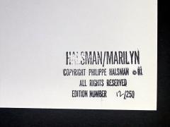 Philippe Halsman Framed Editioned Marilyn Monroe Photograph by Philippe Halsman - 4699728
