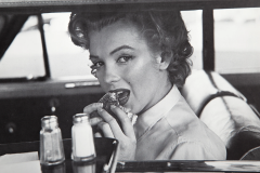 Philippe Halsman Marilyn Monroe at the Drive In - 3674779