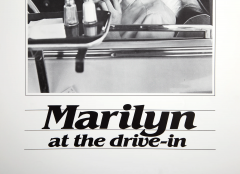 Philippe Halsman Marilyn Monroe at the Drive In - 3674780