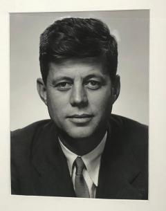 Philippe Halsman Philippe Halsman John F Kennedy Silver Gelatin - 1529048