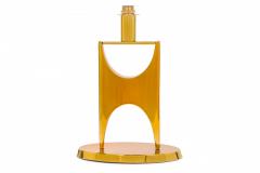 Philippe Hiquily Pair of Philippe Hiquily Mid Century French Gilt Bronze Table Lamps - 4162943