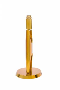 Philippe Hiquily Pair of Philippe Hiquily Mid Century French Gilt Bronze Table Lamps - 4162945