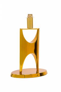 Philippe Hiquily Pair of Philippe Hiquily Mid Century French Gilt Bronze Table Lamps - 4162946
