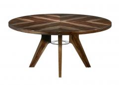 Philippe Hurel Alambria Round Dining Center Table by Philippe Hurel - 4511429
