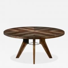 Philippe Hurel Alambria Round Dining Center Table by Philippe Hurel - 4513906