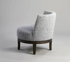 Philippe Hurel Cardinal Swivel Slipper Chair by Philippe Hurel - 4524612