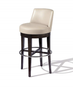 Philippe Hurel Cardinal Swiveling Bar Stool by Philippe Hurel - 4542131
