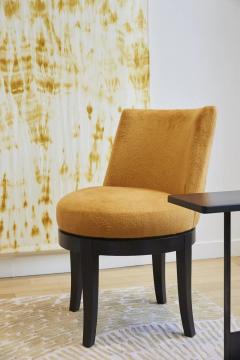 Philippe Hurel Cardinal Swiveling Dining Chair by Philippe Hurel - 4524819