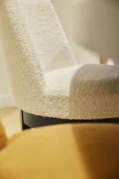 Philippe Hurel Cardinal Swiveling Dining Chair by Philippe Hurel - 4524820