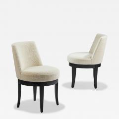 Philippe Hurel Cardinal Swiveling Dining Chair by Philippe Hurel - 4584117